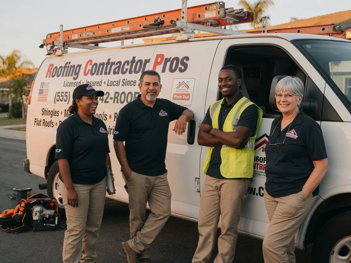 Local Roofing Contractors company in Franklin, VA